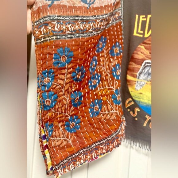 Led Zeppelin Handmade T-shirt Kimono - Picture 3 of 10